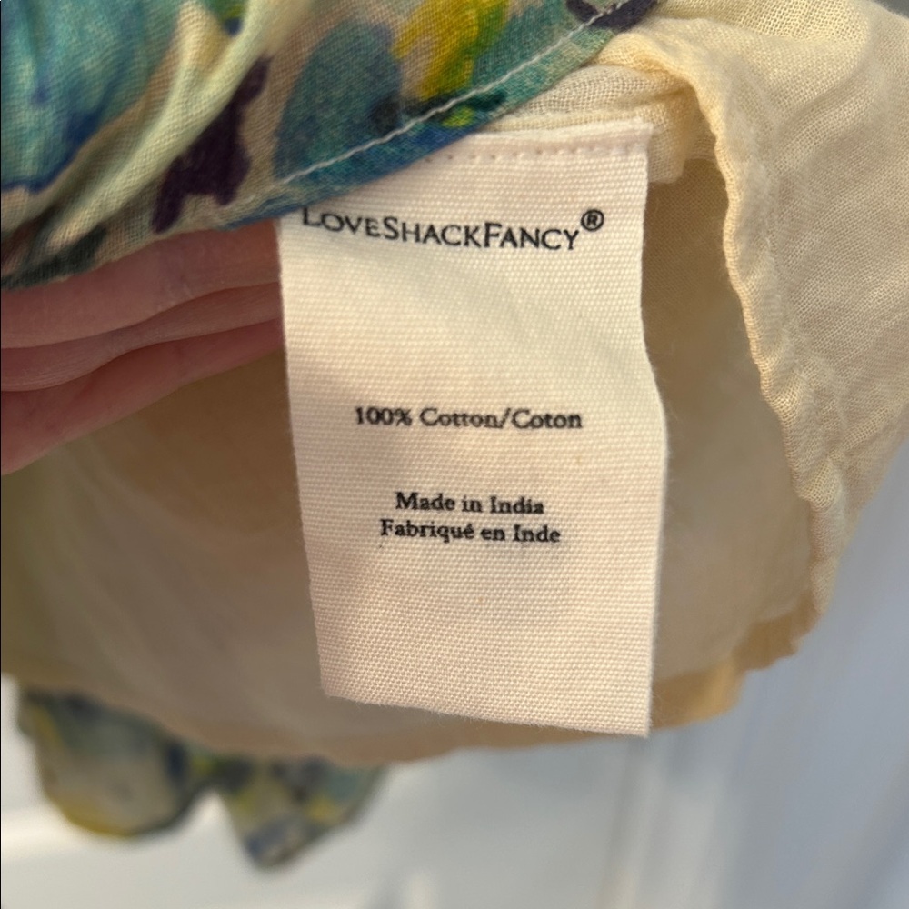 LoveShackFancy Rayna Dress - Picture 10 of 11